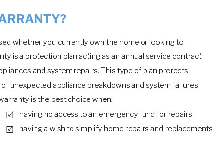 appliance warranty lowell